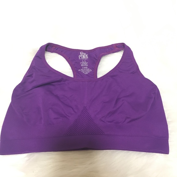 Victoria’s Secret Unlined Soft Cup Sports Bra L - Picture 3 of 5